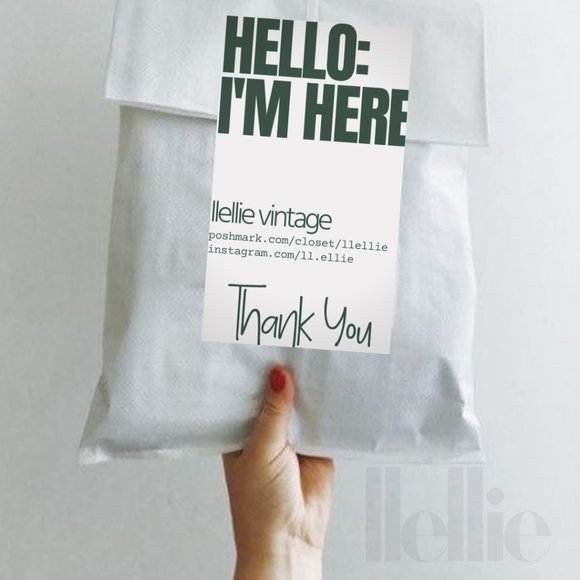 Closet Branding Kit Labels Custom Marketing - Picture 2 of 5